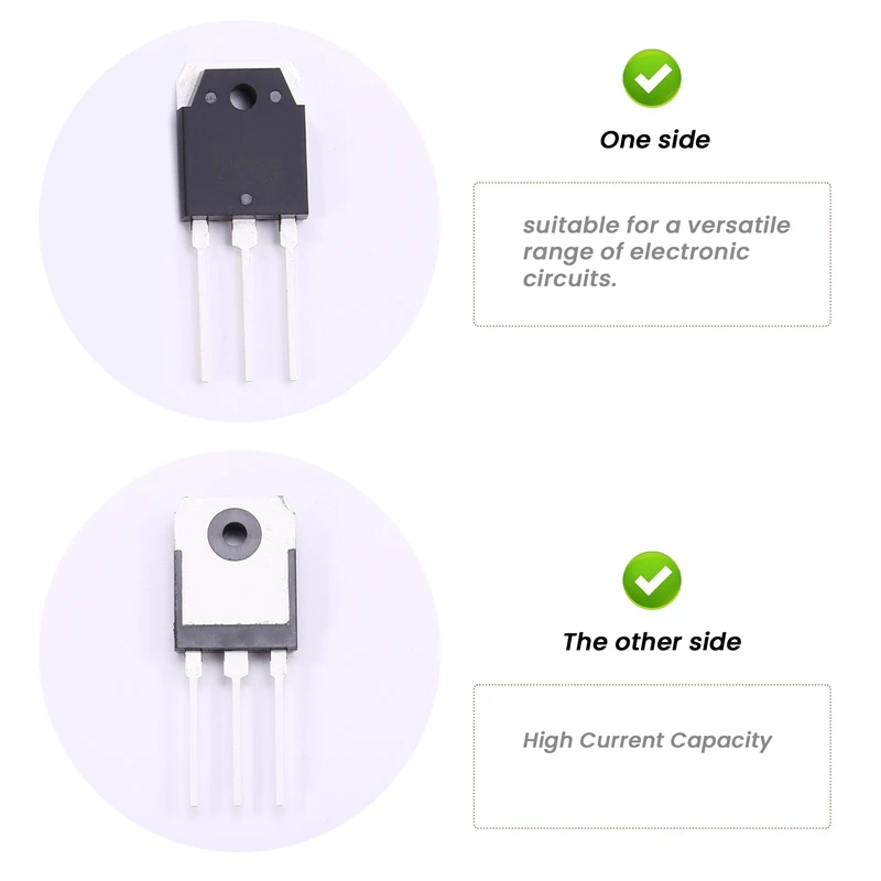 Alta eficiência e transistor de comutação rápida, 40N60FD2, SGT40N60FD2, SGT40N60FD2PN, 40A, 600V, TO-3P, 5pcs