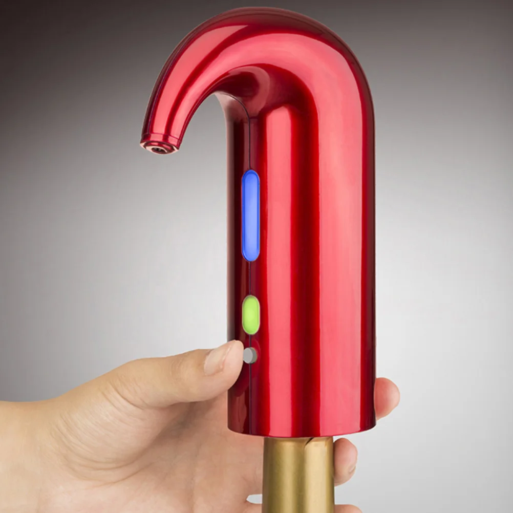 

Electric Decanter Pourer Red Automatic Aerator Dispenser Sediment Use Accessories Enjoyable Taste Wine