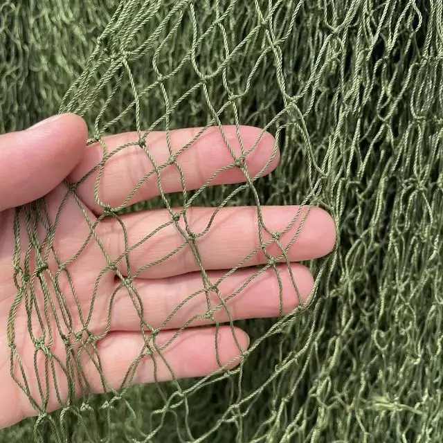 

Diverse Types of Nylon Multifilament Fishing Nets