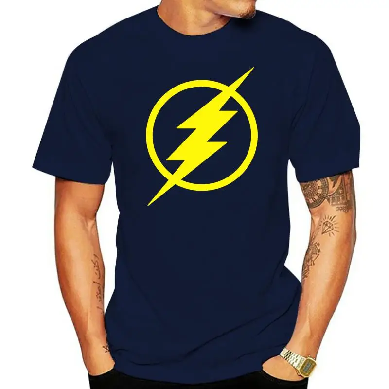 Camiseta com logotipo flash - Supporters de apreciação STAR Labs Camisetas masculinas para fãs jovens