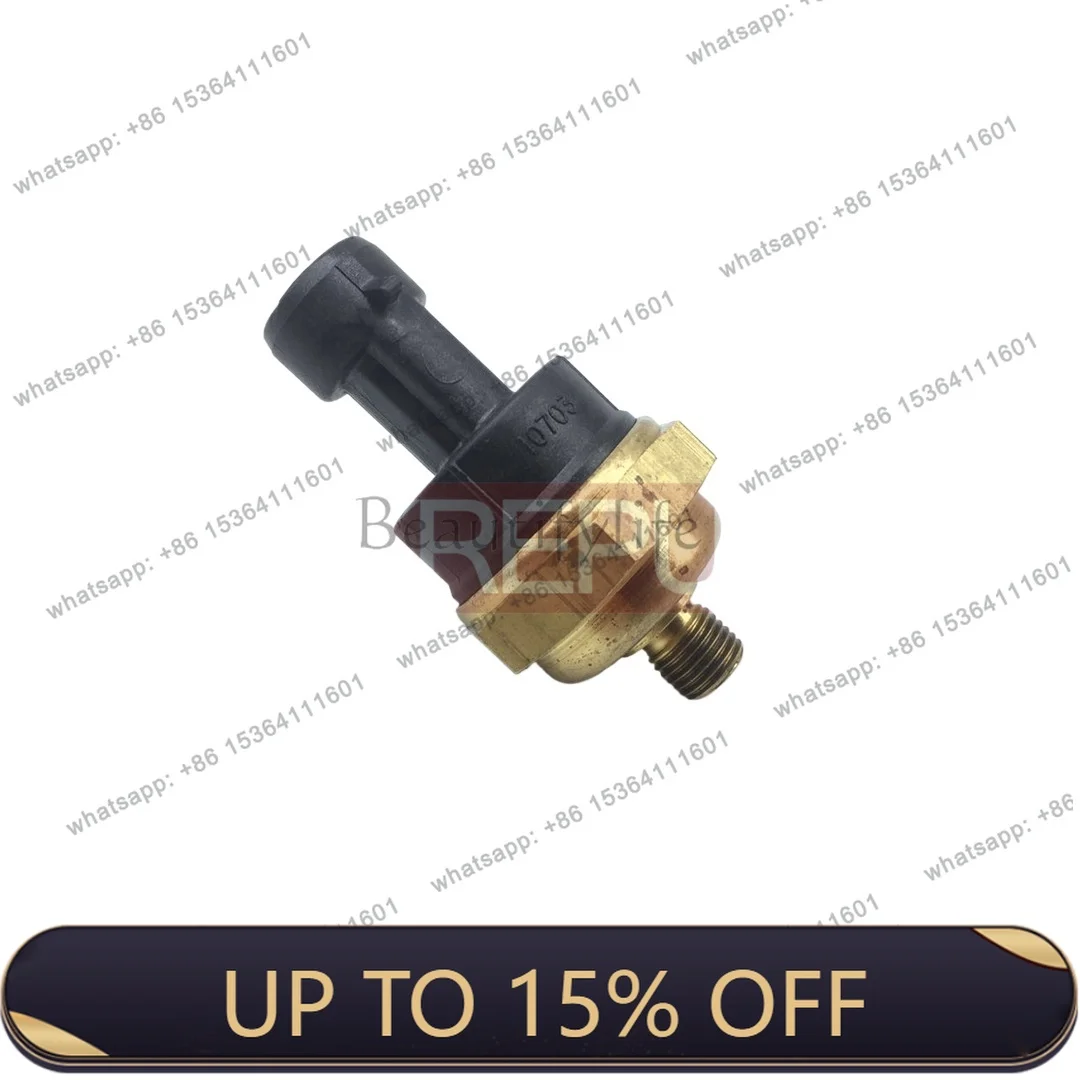 YJ Fuel Common Rail Pressure Sensor 6674316 C1115 7203398‑B 10703 Fit BoCAT Loader