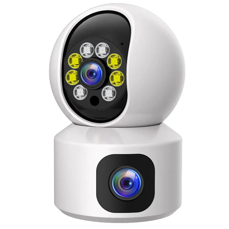 

Camera monitoring home monitor can night vision indoor surveillance camera network high-definition wireless WIFI