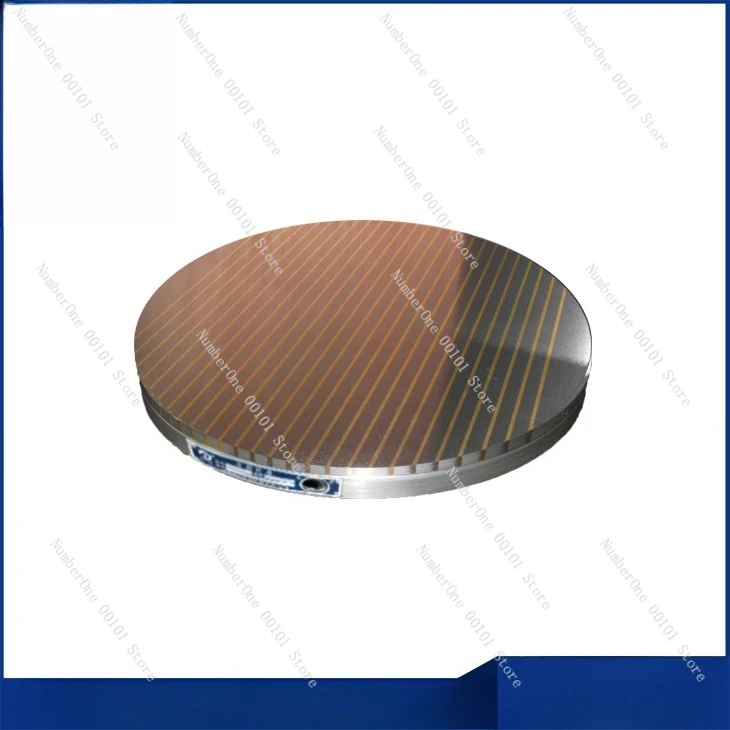 Round strong chuck, small manual strong chuck cnc permanent magnet strong chuck