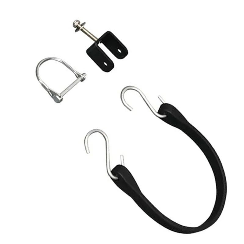 Adjustable Shock Absorber Boat Transom Saver with Composite Heads Engine Securing Rollers & Trailer Brackets Boat Accessories
