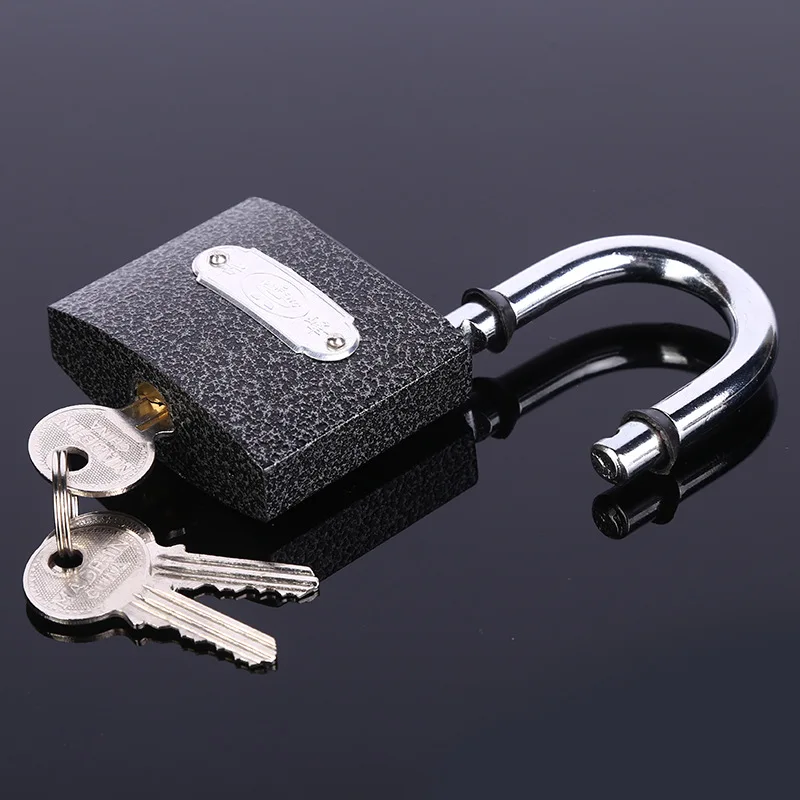 2025 새로운 락 피크 방수 자물쇠 구리 코어 작은 자물쇠 파일 캐비닛 잠금 철 자물쇠 단일 오픈 창고 도어 잠금 장치
