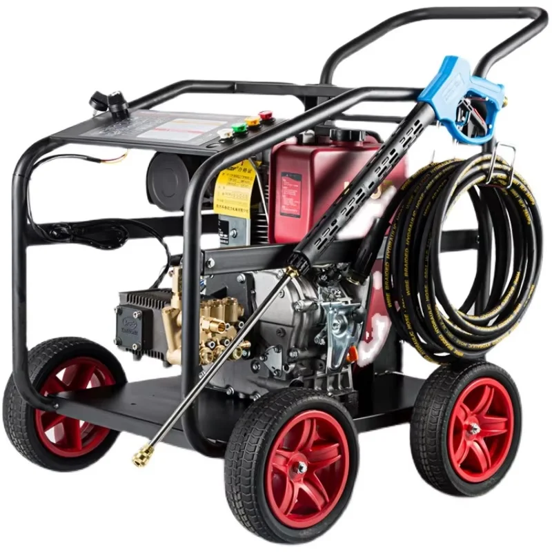 

High Pressure Car Washing Machine 125bar Portable Washer Pump Water Gun Camping Foam Generator For Parkside Clean