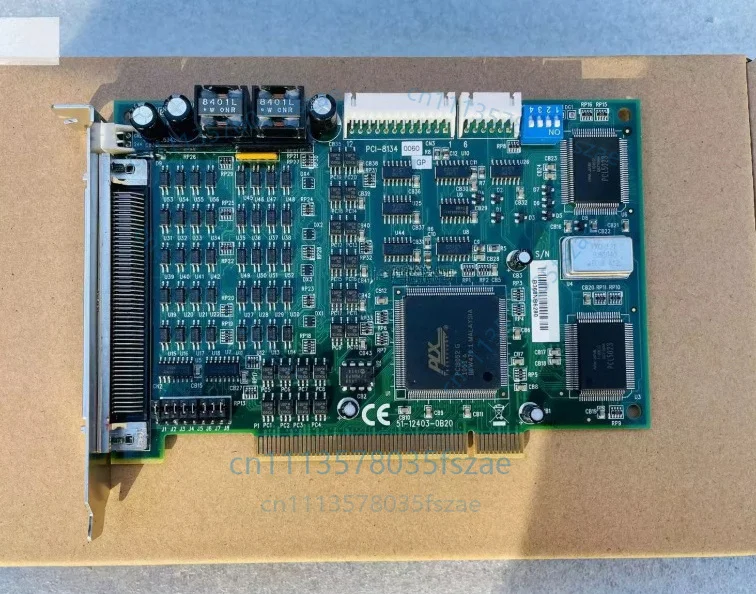 Accessories 1pcs motion control card pci-8134, 4-axis servo drive card