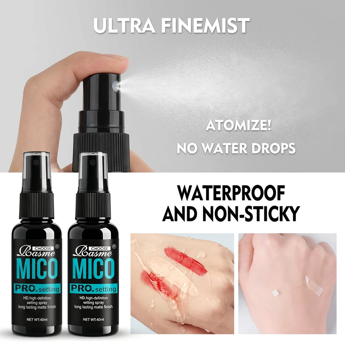 Choose Rasme MICO Make Up Spra - Setting Spray 评论和价格