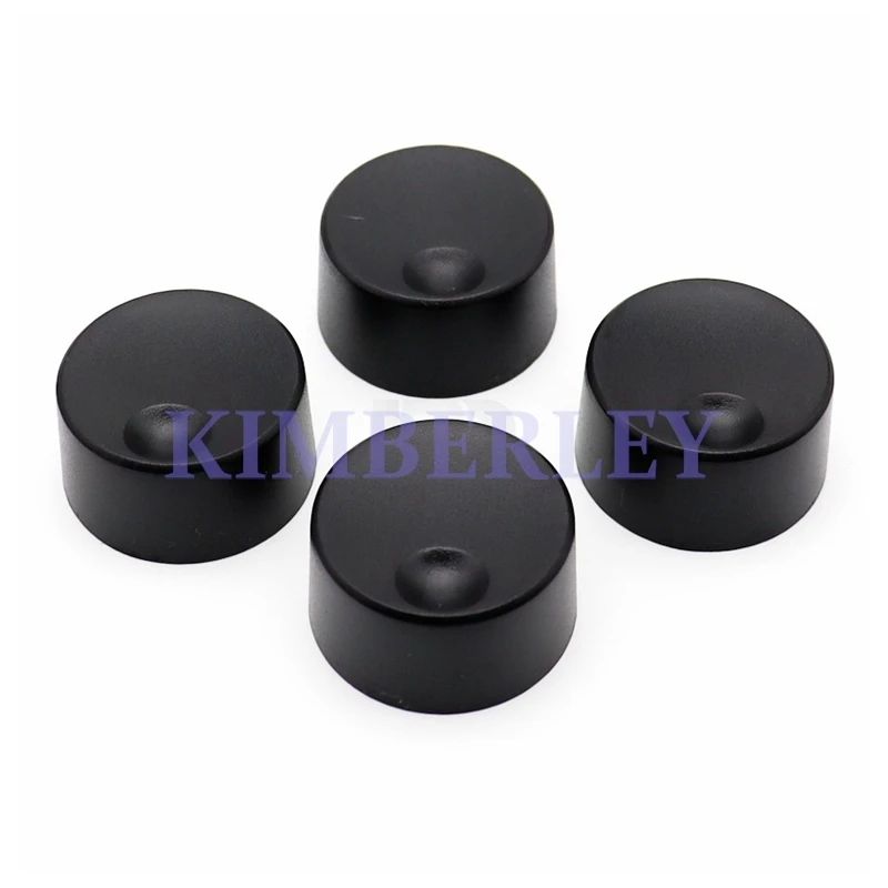 3PCS 34 X 17 Plastic Knob Cap D Handle Potentiometer Adjust Cap Power Amplifier Volume Knob Cap Electronic Device Switch