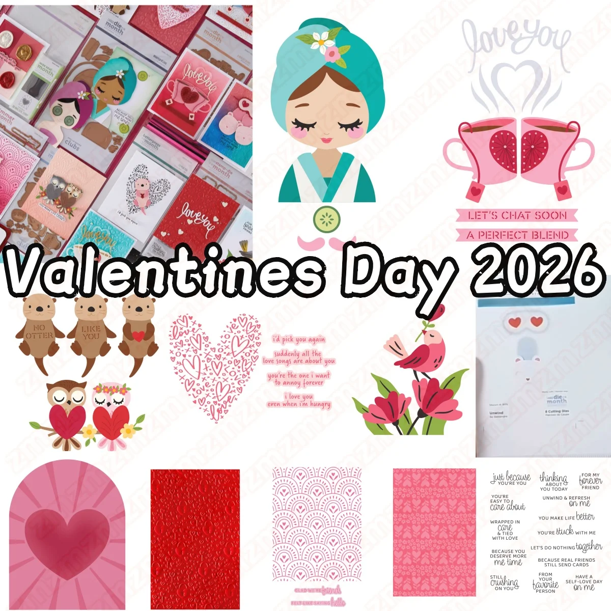 

День Святого Валентина 2026, сердце, птица, металлический трафарет, прозрачный трафарет для штампа, горячая фольга, воск для самостоятельного изготовления открыток, украшение для скрапбукинга