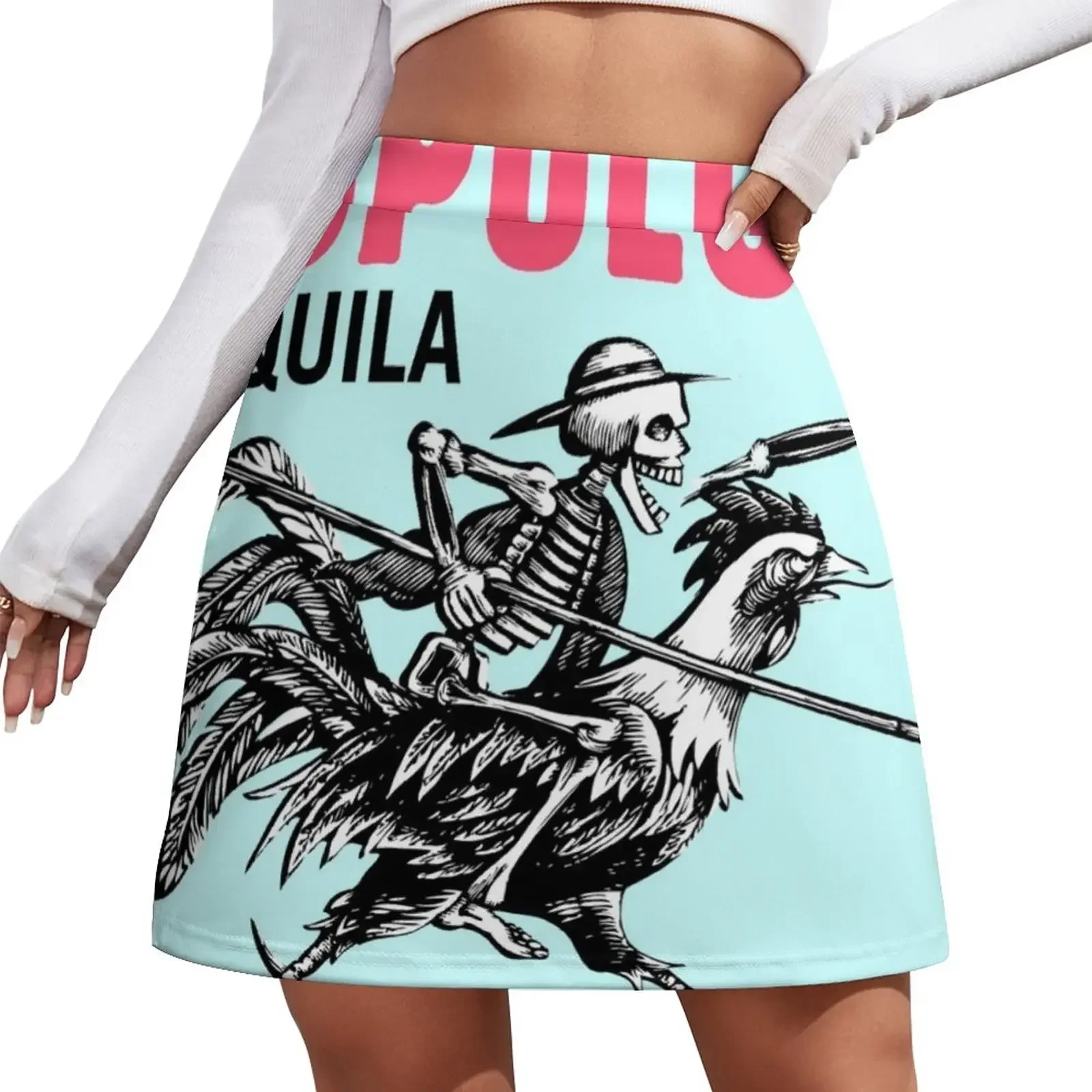 

Espolon Tequila Mini Skirt Skort for women women's clothing trend 2024 japanese style