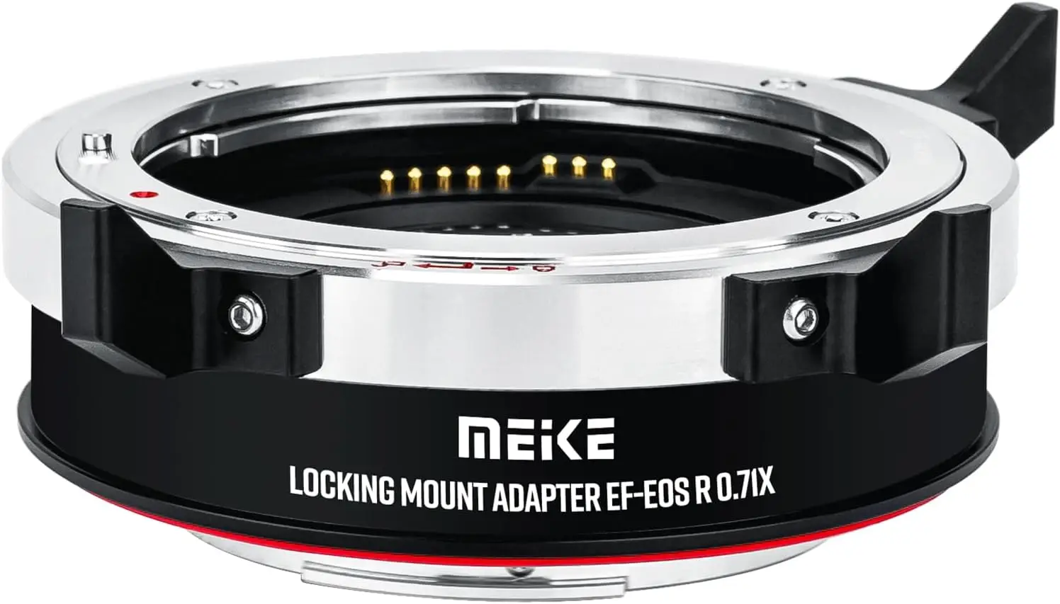 Meike MK-EFTR-0.71XL AF 0.71x Speed Booster Lens Adapter With locking mount for Canon EF Mount Lens to RF Mount Cameras