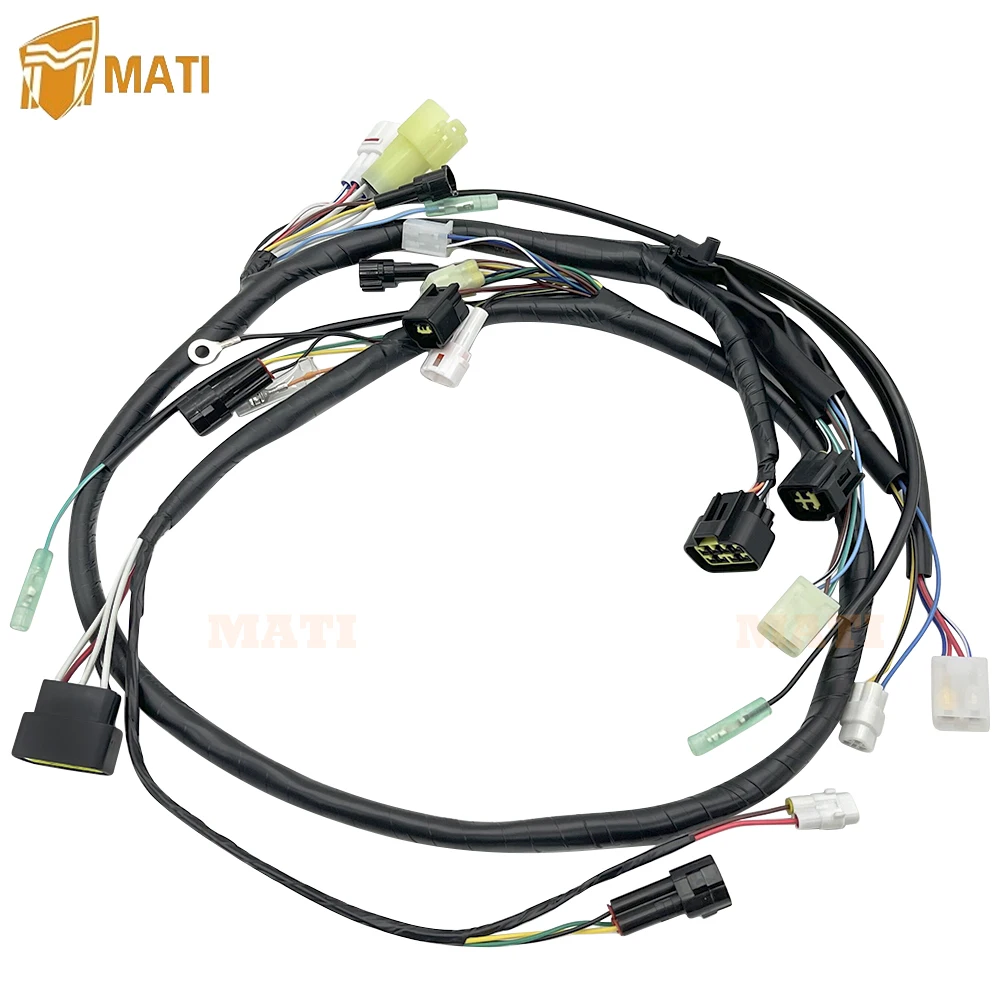 Wire Wiring Harness Main Electrical Harness for Yamaha Raptor 350 YFM350 2004-2013 5YT-82590-00-00