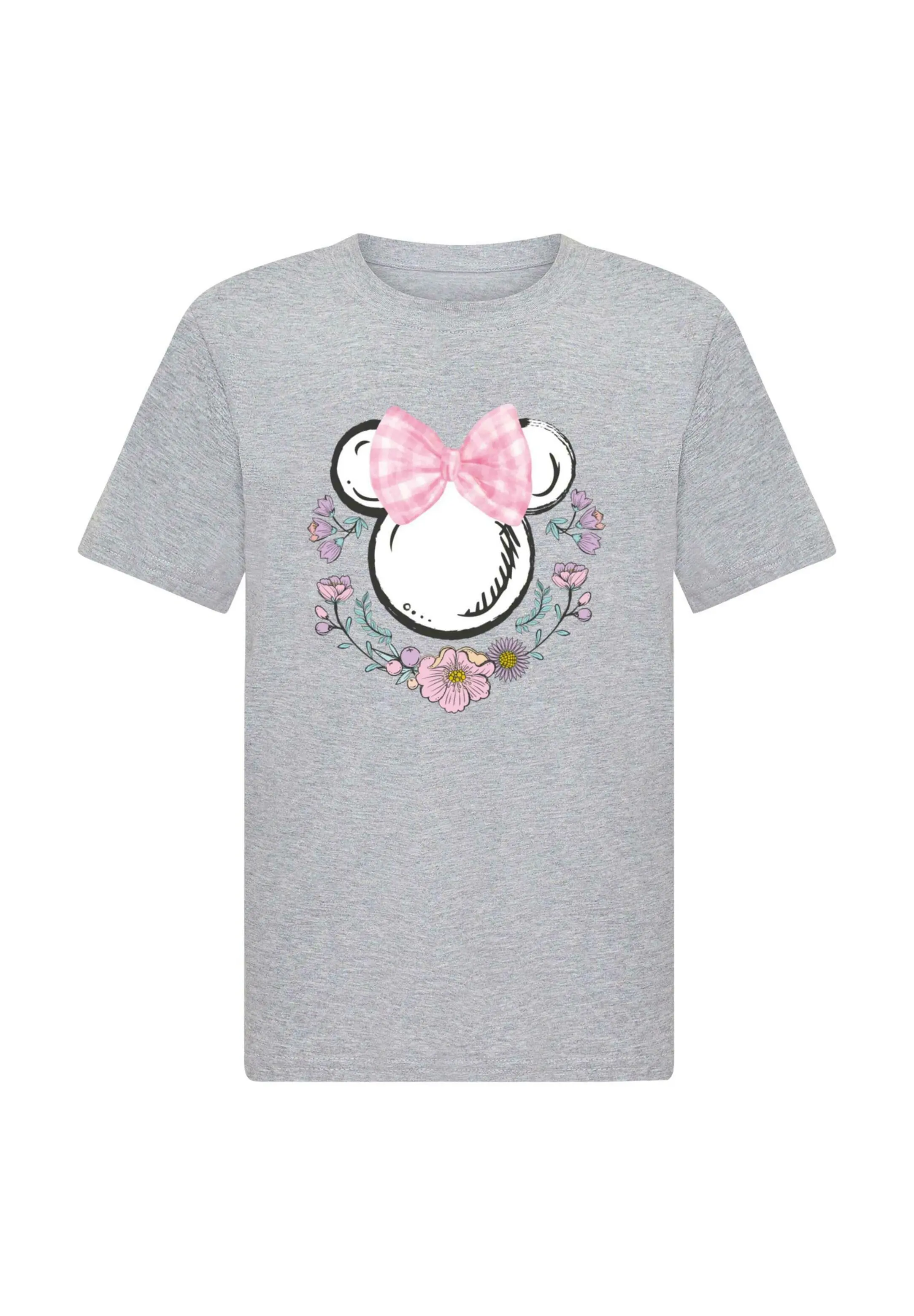 

Disney Cartoon Mouse Graphic Printing Summer Autumn Winter Cotton Men's and Women's T-shirts Short Sleeves Luxury Outdoor Sports