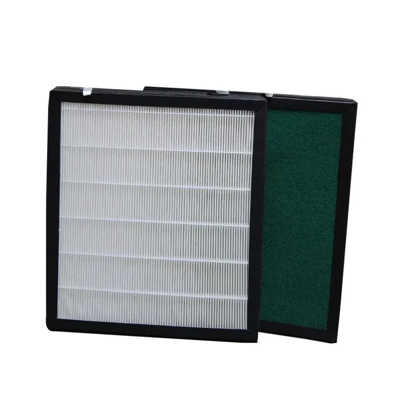 Good Quality Spare Part for Air Purifier Three Replaced Filters Primary Filter Combined Type Activated Carbon Filter HEPA Filter