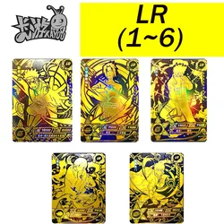 Kayou LR1~6 Series Naruto Uzumaki Nanfeng Minato Uchiha Itachi Hatake Kakashi Rare Collectible Card Christmas Birthday Gift Toys