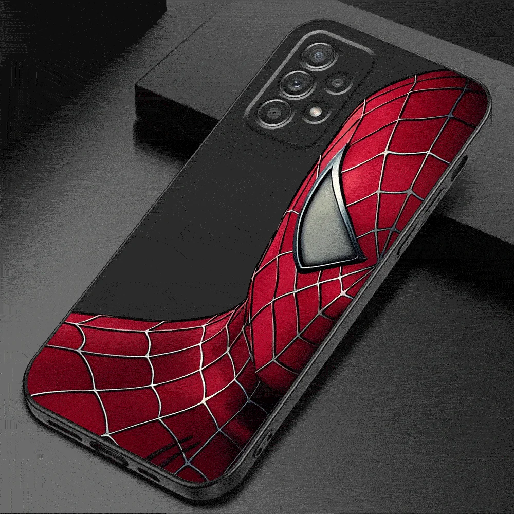 Cover Marvel Venom SpiderMan Cool Phone Case for Samsung Galaxy A30 A02 A41 A04s A71 A05 A05s A20e A01 A70 A03s A40 A02s A51