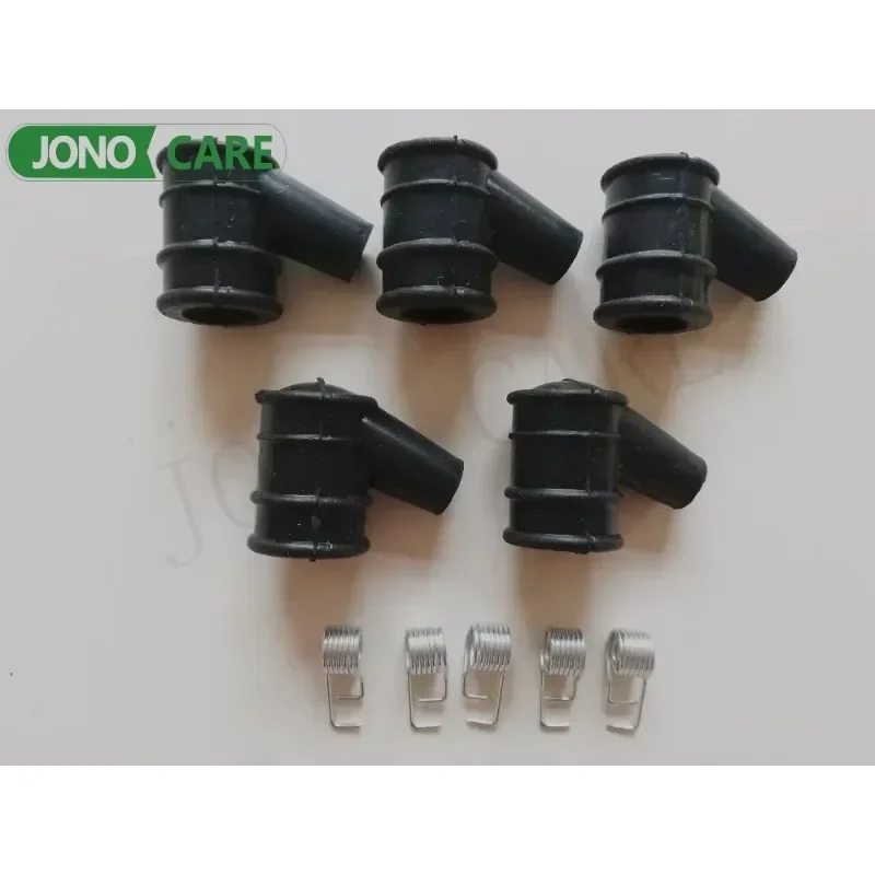 스파크 플러그 캡 부트 커버, Stihl Huqvarna 에코 Mcculloch 스트리머 체인톱, 5 세트