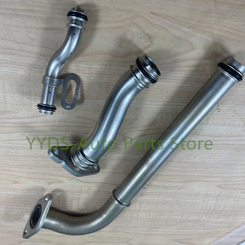 Imagen 2 del producto Enfriador de aceite Original, tubo duro conectado para Chevrolet Cruze Epica Sonic Opel ASTRA INSIGNIA 55353329 55353327 55353330