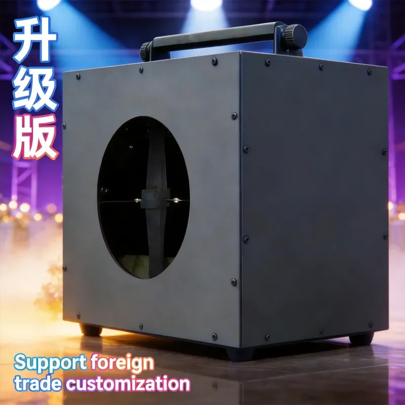 900W Large Cloud Bubble Machine Outdoor Stage Smoke Effect Generator for Wedding Party Performance Commercial Event Use High