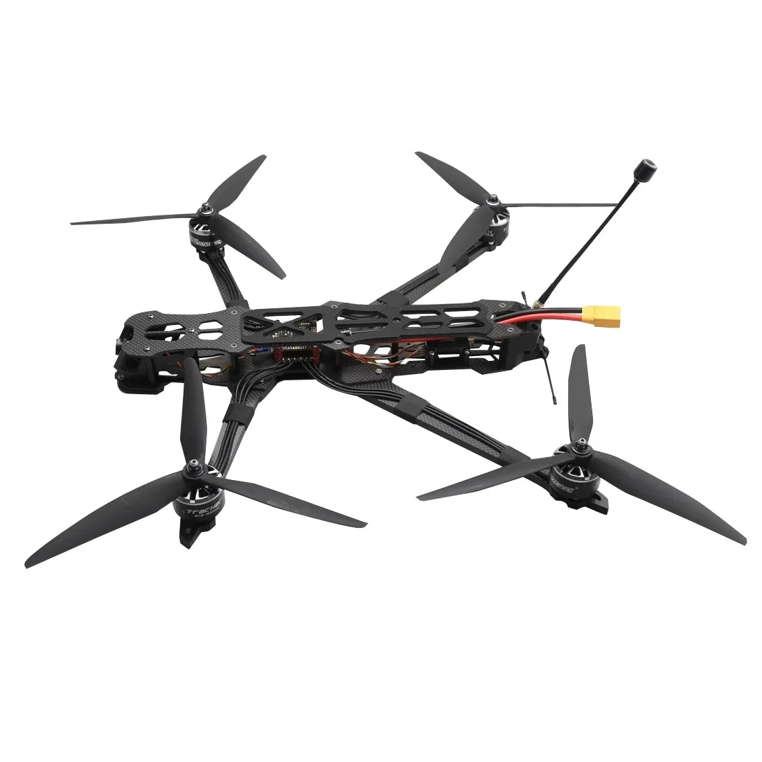 GK-V3 13inch FPV Carbon Fiber Frame Drone KIT wheelbase 550mm For RC 13x9x3 Propeller Long Range Racing Drone Quadcopter