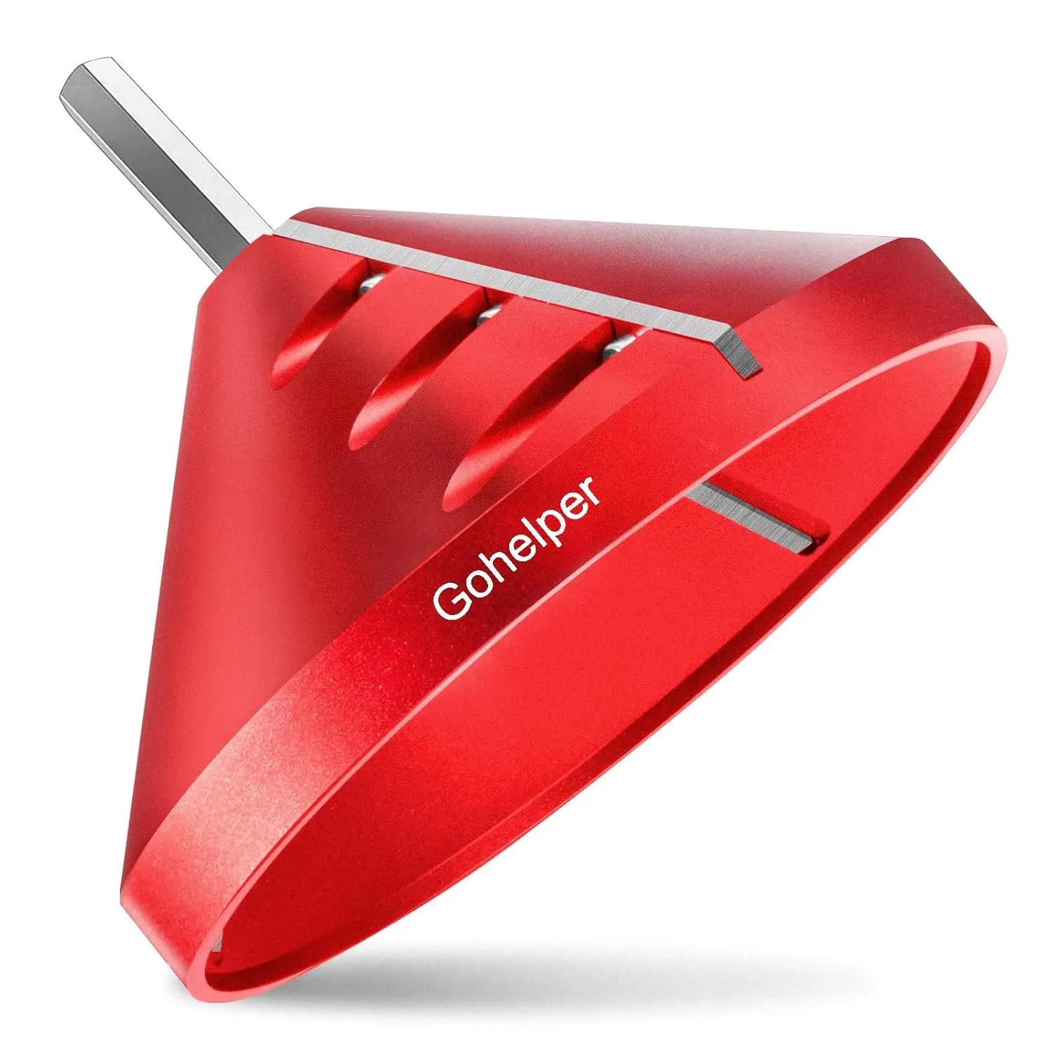 

Инструмент для снятия заусенцев с ПВХ-труб 2-в-1, инструмент для снятия фаски для труб ПВХ, ХПВХ, АБС, ПП, ПЭ с наружным диаметром от 0,75 до 4,6 дюймов и внутренним диаметром от 0,92 до 4,8 дюймов