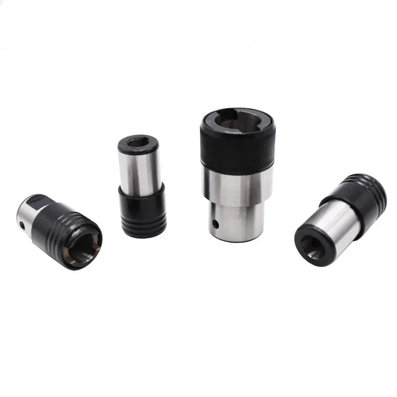 GT12 GT24 Tapping Chuck Connection Handle Body TC820 Cone Hole Straight Hole Overload Protection Tapping Holder for Bench Drill