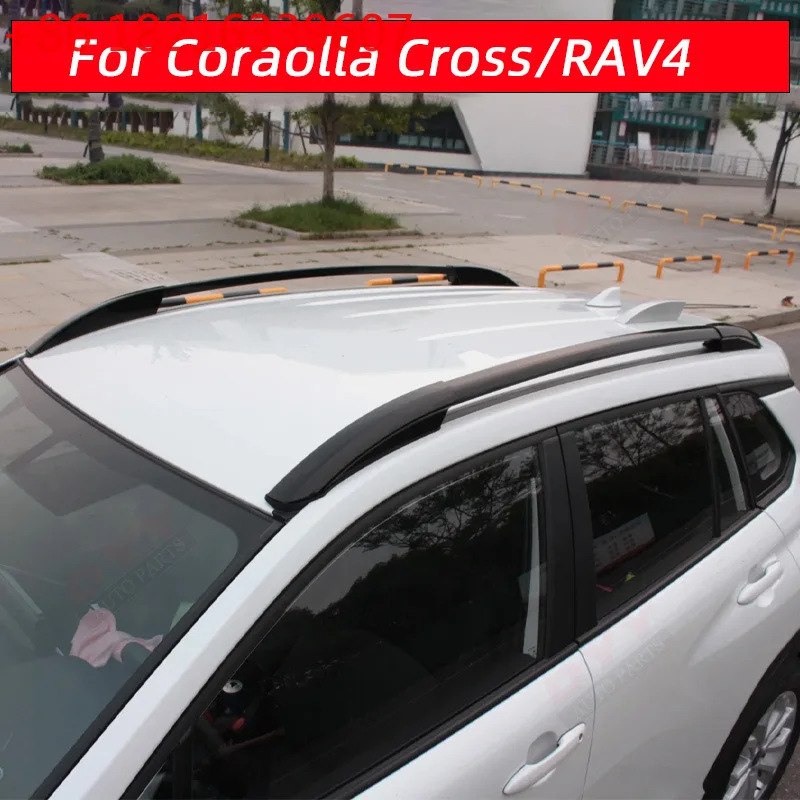 YAO Aluminum Alloy Roof Racks Applicable for Corolla Cross RAV4 22-25 Roof Rail Rack Cross Bar Crossbar Luggage Exterior Accesso