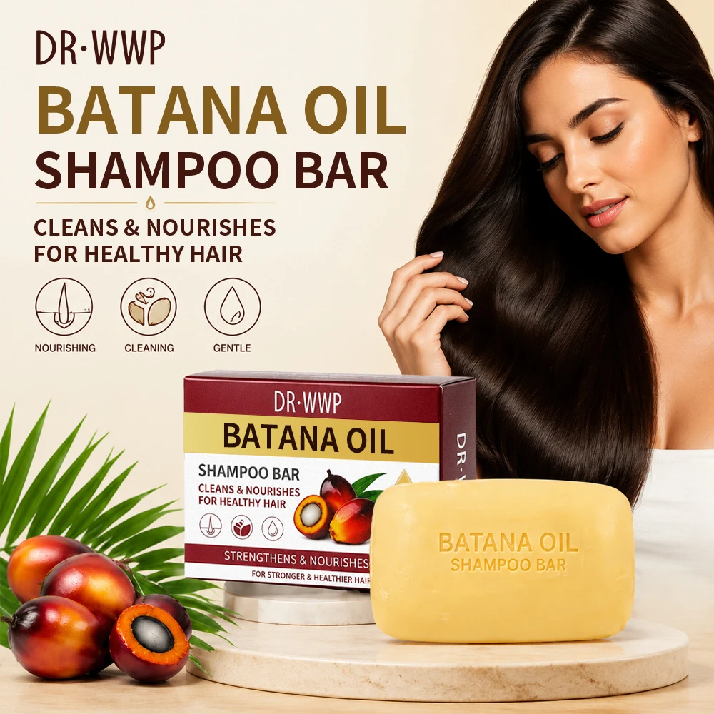 Batana Oil Shampoo Soap Kojic acid Handmade Soap Nourishing Skin Moisturizing Hair Conditioner Cleansing Body Care Body Lotion