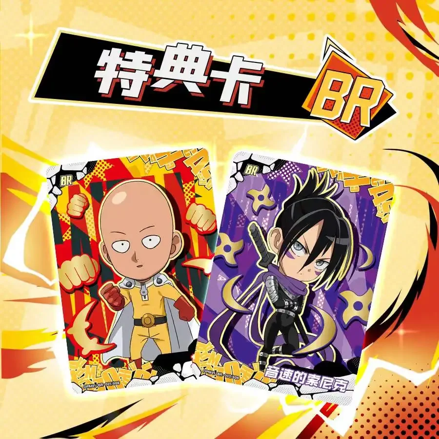 KAYOU ONE PUNCH MAN Card SAITAMA Serious Version Rare BP Card Anime Peripheral Collection Cards Toy Gift