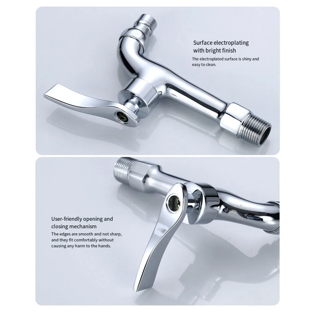 Premium Brass Water for tap Designed for Kitchen and Bathroom Use Featuring Smooth Operation and Leak Resistant Technology