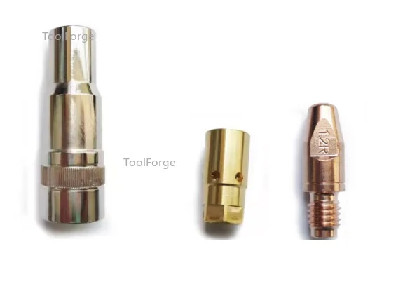 Nozzle (10PCS) Conductive nozzle holder (10PCS) Conductive nozzle (10PCS)