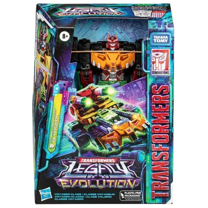 In Stock Takara Tomy Transformers Legacy Evolution Voyager Comic Universe Bludgeon Anime Figure Robot Action Figure Gifts Hobbie