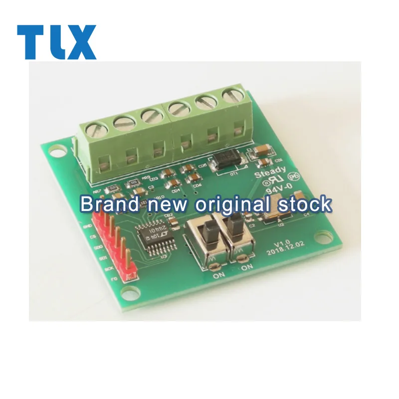 LTC2440 module with MSOP8 CHLS8 benchmark