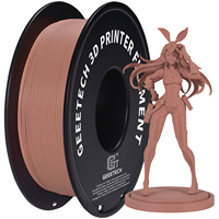 Geeetech Matte Filament PLA 1.75mm 1kg Spool (2.2lbs), 3d printer Material polylactic acid,  frosted texture, Vacuum packaging