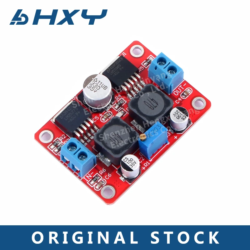 LM2596S DC-DC LM2577S Step Up Down Boost Buck Voltage Power Converter Module Non-isolated Constant Current Board For arduino