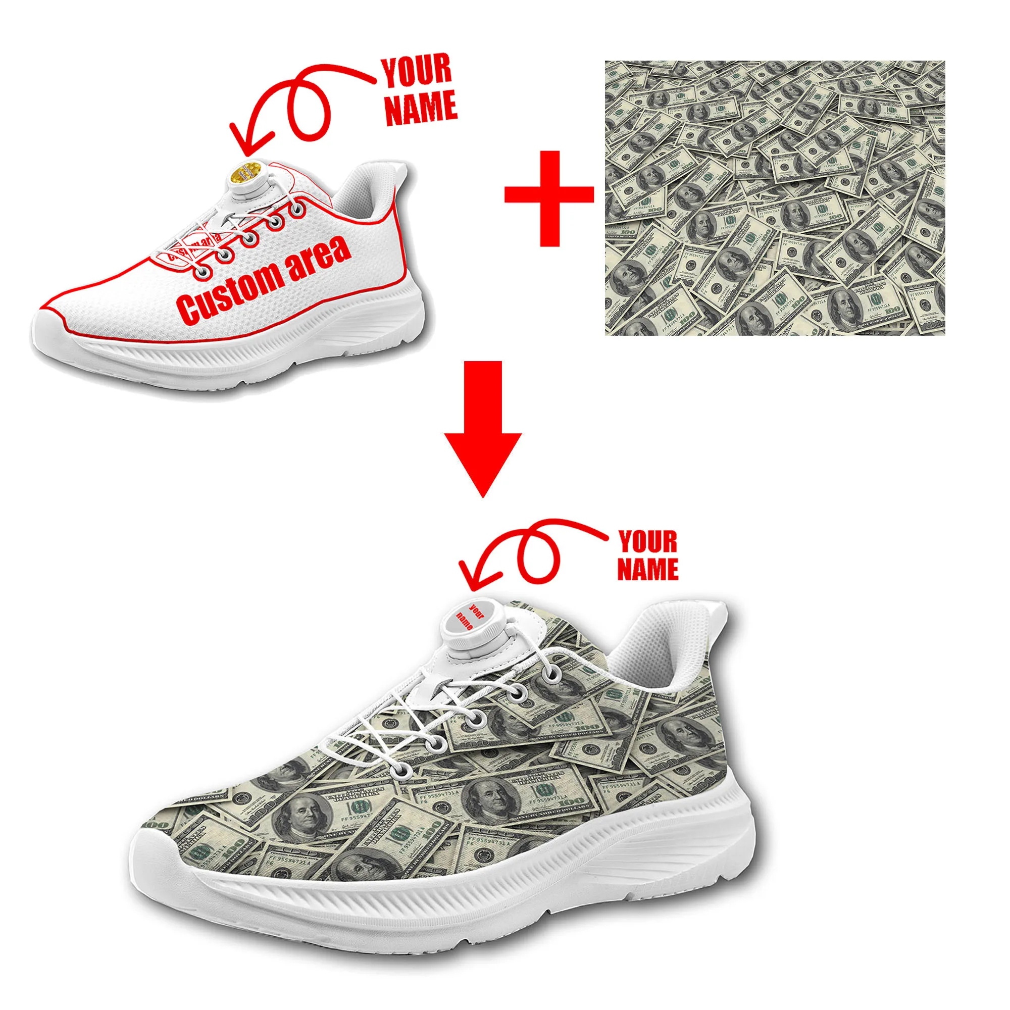 Custom Walking Shoes Men Woman - đánh giá và giá Women Shoes Logo