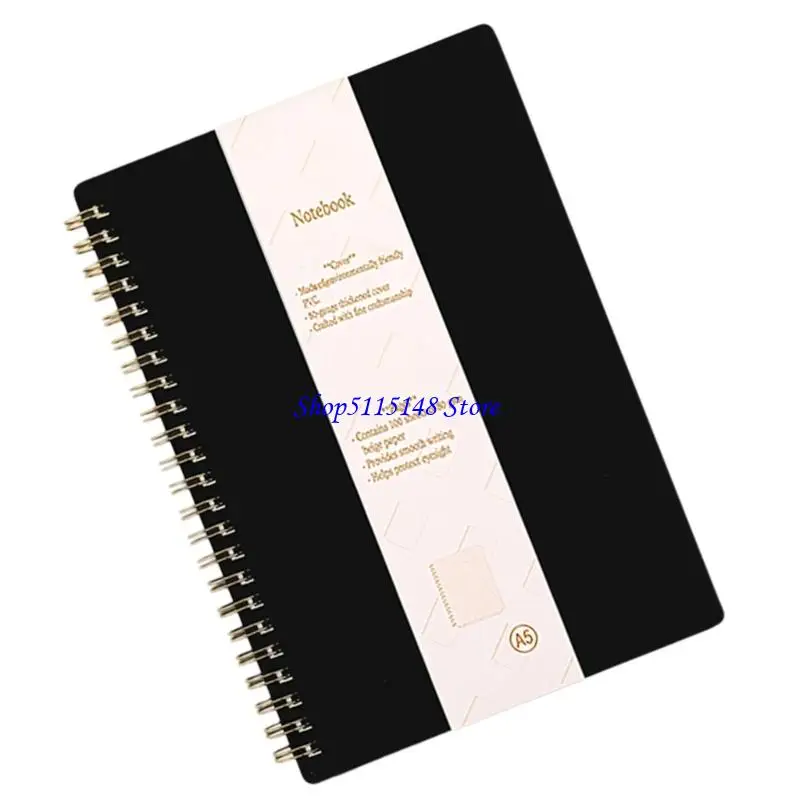 F3ma Twin Coil Scipling The Wardcover Notebook Linefice Journal 160 страниц для написания записей.