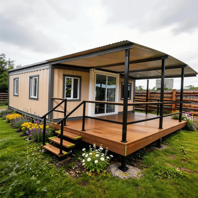 Wholesale 20Ft 40Ft Expandable Container Home Prefab Tiny House Sheds Storage Prefabricated Modular House Cabins Garden Rooms