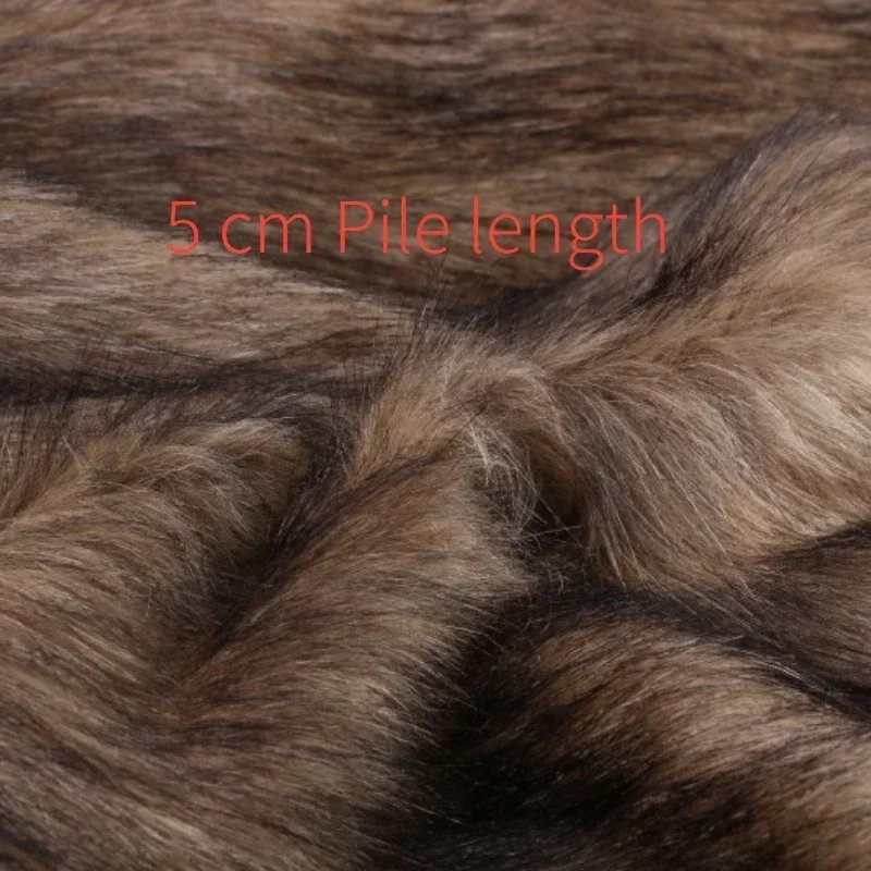 

Плюшевая ткань с ворсом 5 см для игрушек, масок, костюмов, косплея, искусственный мех, мягкая ткань оптом на метры для шитья и рукоделия