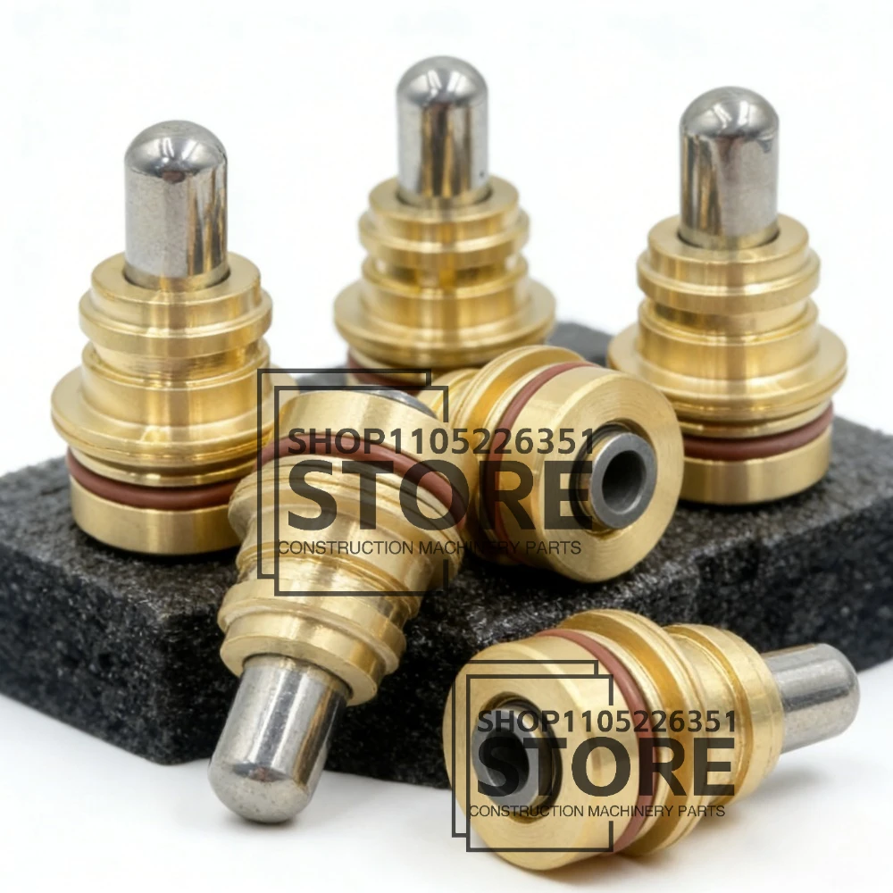 4/8PCS Joystick Handle Bullet Oil Seal Excavator Accessories for Yanmar Vio15/17/30/35/55/60/65/75/80/100