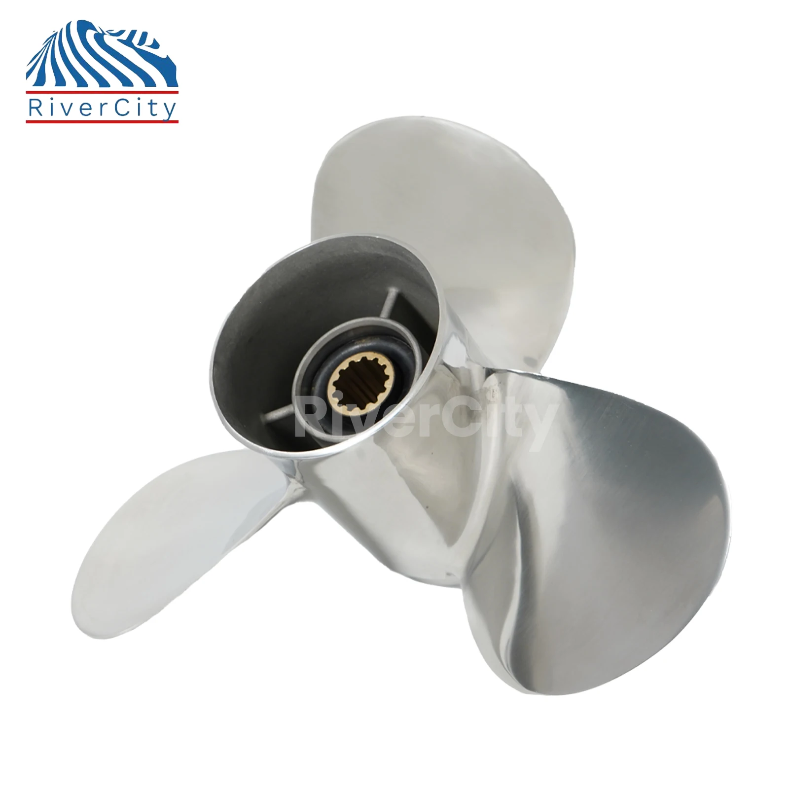 Boat Propeller For Yamaha 25hp 30hp 40hp 48hp 50hp 55hp Outboard Screw 11x15 Boat Motor Stainless Steel Propeller 3 Blade 13 - Image 5