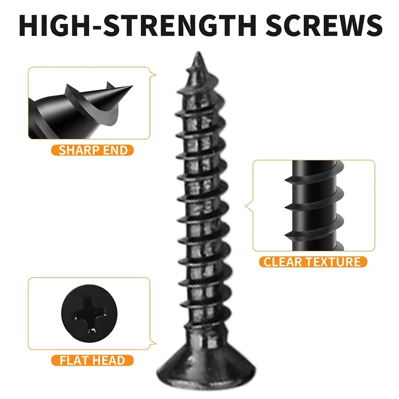 Suporte de canto GOOD-20PCS L, suportes L de aço para prateleiras, suporte de canto de metal para armário de móveis de madeira preto