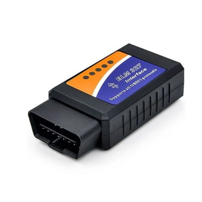 ELM327 V2.1 OBD2 Scanner Bluetooth Car Diagnostic Tool For Android /IOS Code Reader Automotive Fault Detector