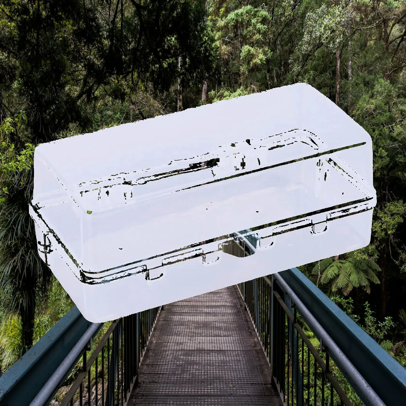 Waterproof Power Box Outdoor Electrical Box Weatherproof Lockable Outlet Cover Enclosure for Electric Vehicle Charging Gear