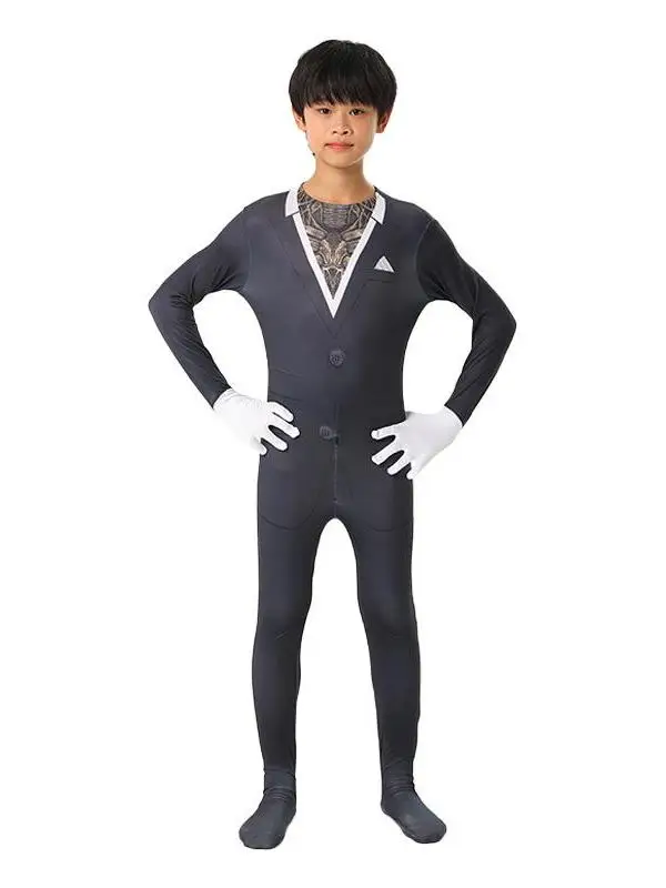 

Halloween Stage Costume Jumpsuit Women's Ethnic Wear Performance Suit Chinese Manufacturer No Brand Registered Trademark