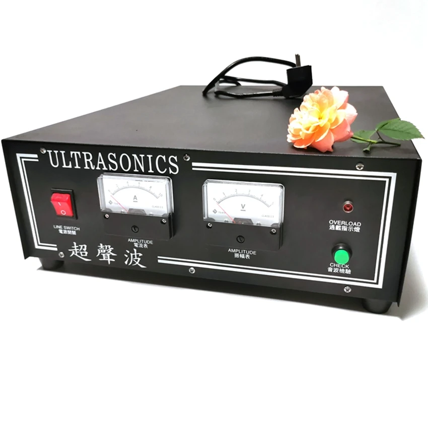 

2000w 3000w Analog 20khz Ultrasonic Plastic Desktop Welding Generator