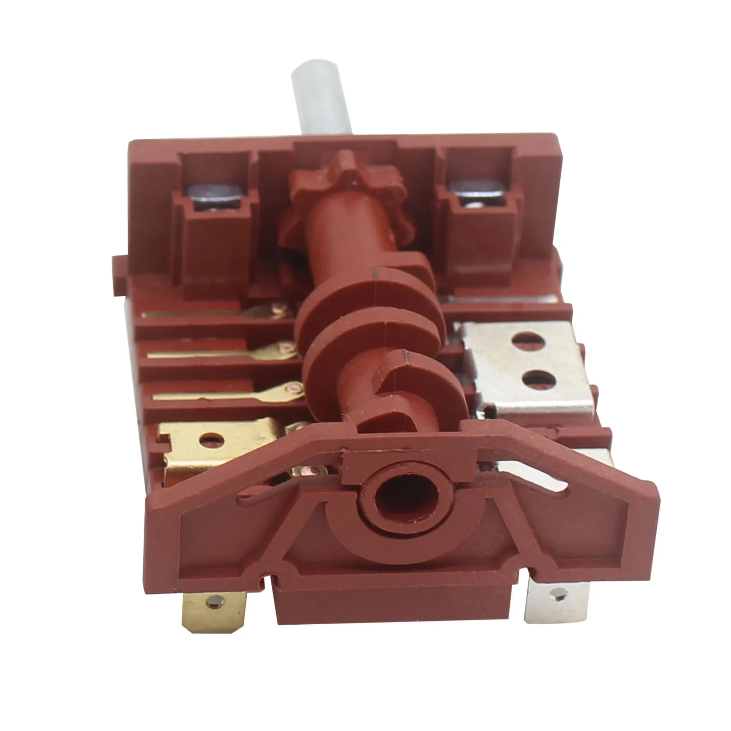 rotary Electrical Heater Power knob Switch  16A 250V gear switch Multi range stove oven switch FD103M 6+0