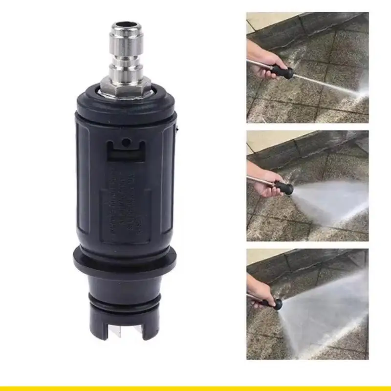 SZCH Ergonomic Pressure Washer Nozzle With 1.2Mm Copper Orifice And Lightweight Plastic Handle For Gardening And Vehicle Care