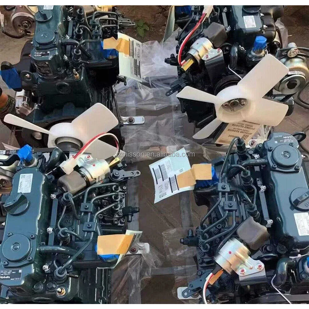 Brand New Original Genuine Excavator Parts D902 Complete Diesel Motor D902 Engine Assembly For KUBOTA